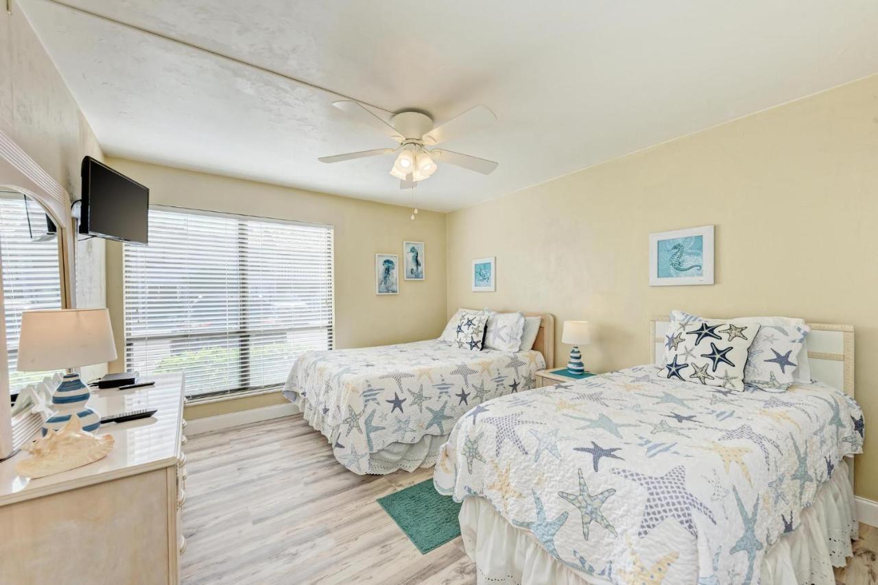 Anna Maria Island Runaway Tropical Dream-One Minute Walk To The Beach-Heated Pool Bradenton Beach Ngoại thất bức ảnh