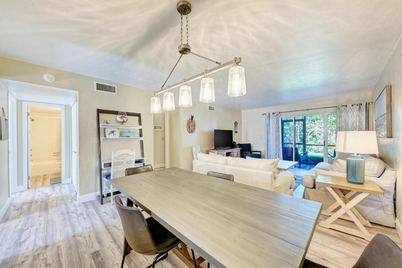 Anna Maria Island Runaway Tropical Dream-One Minute Walk To The Beach-Heated Pool Bradenton Beach Ngoại thất bức ảnh