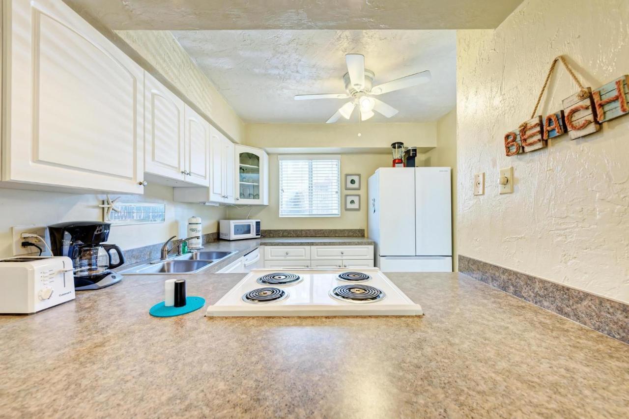 Anna Maria Island Runaway Tropical Dream-One Minute Walk To The Beach-Heated Pool Bradenton Beach Ngoại thất bức ảnh