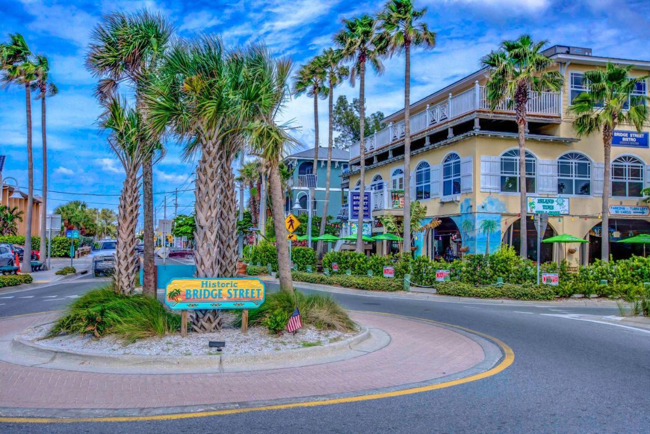 Anna Maria Island Runaway Tropical Dream-One Minute Walk To The Beach-Heated Pool Bradenton Beach Ngoại thất bức ảnh