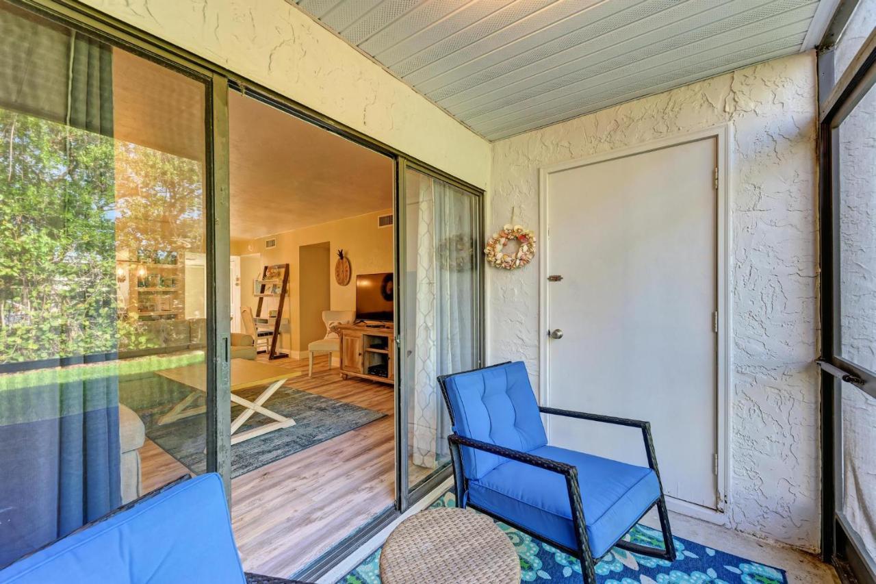 Anna Maria Island Runaway Tropical Dream-One Minute Walk To The Beach-Heated Pool Bradenton Beach Ngoại thất bức ảnh