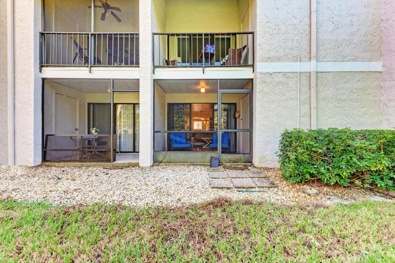 Anna Maria Island Runaway Tropical Dream-One Minute Walk To The Beach-Heated Pool Bradenton Beach Ngoại thất bức ảnh