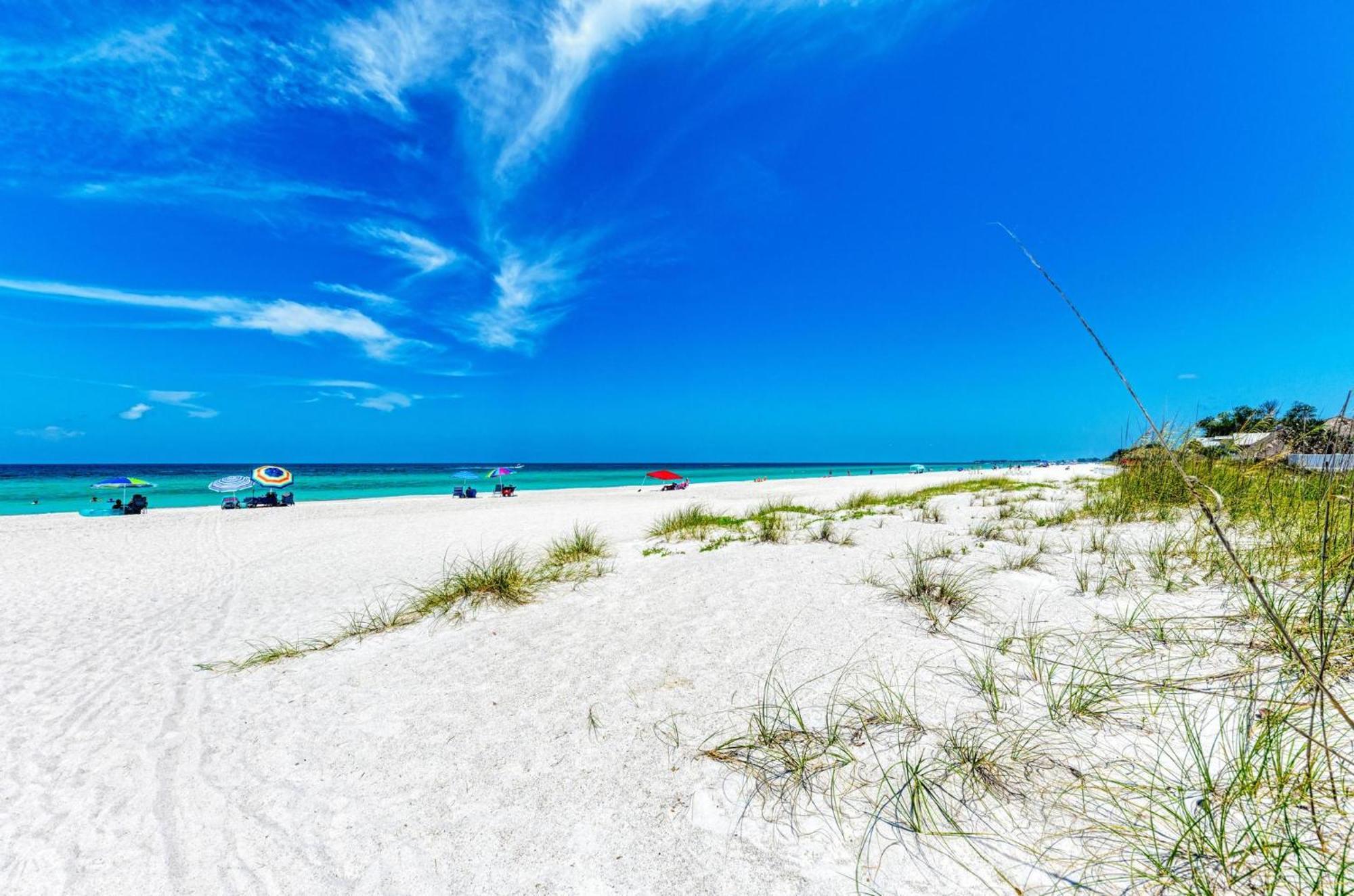 Anna Maria Island Runaway Tropical Dream-One Minute Walk To The Beach-Heated Pool Bradenton Beach Ngoại thất bức ảnh