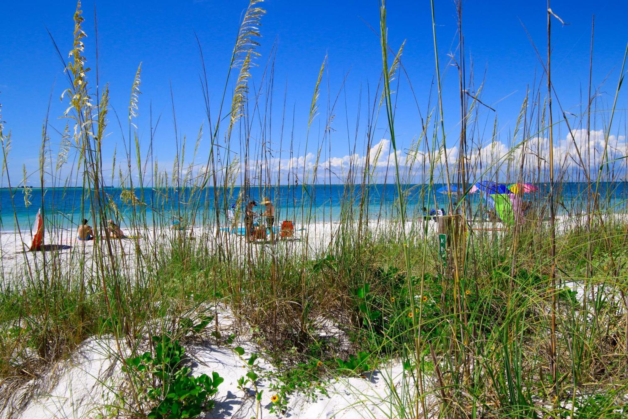 Anna Maria Island Runaway Tropical Dream-One Minute Walk To The Beach-Heated Pool Bradenton Beach Ngoại thất bức ảnh